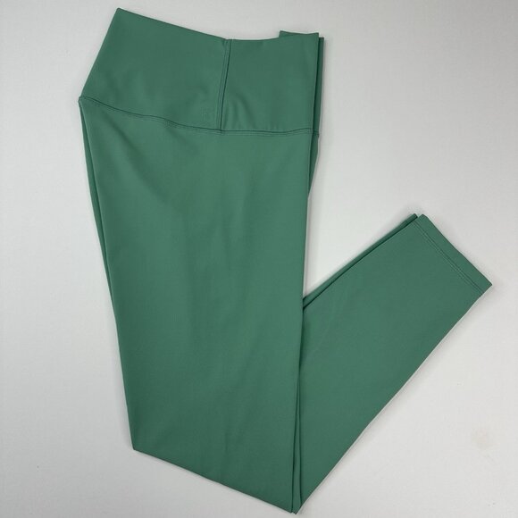 Everlane Women’s Green Athletic Perform‎ Ankle Seamless Leggings Small/W24/L25 - Picture 3 of 10